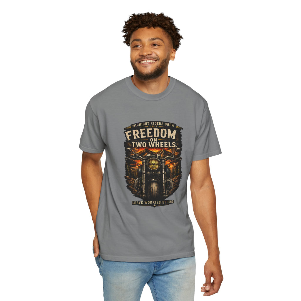 Freedom on Two Wheels - Leave Worries Behind