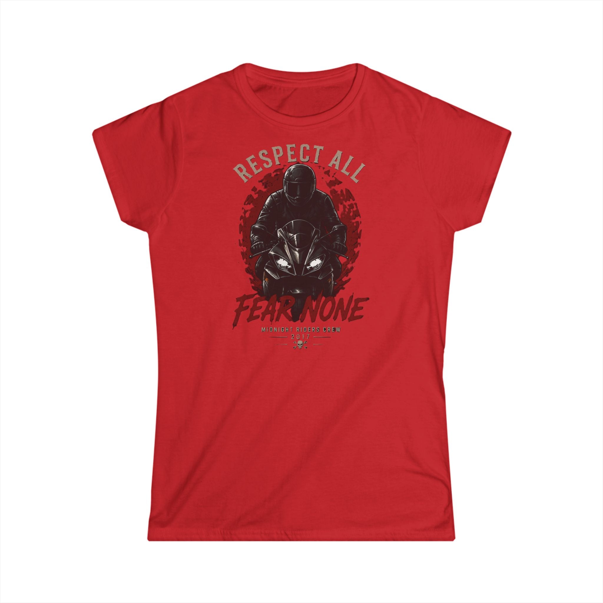 Personalisiertes Damen T-Shirt - Respect All Fear None