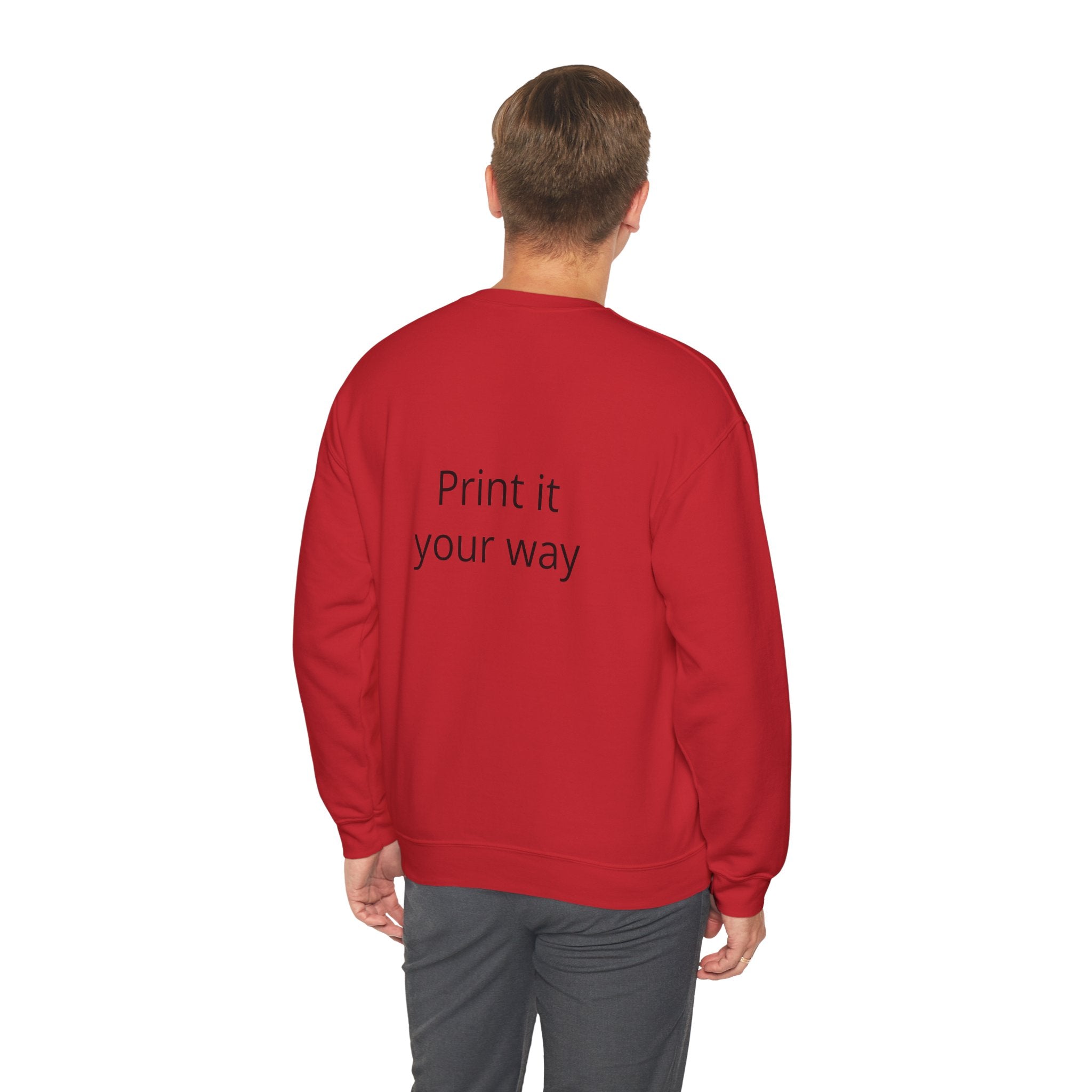 Personalisiertes Sweatshirt - Midnight Riders Crew 2017