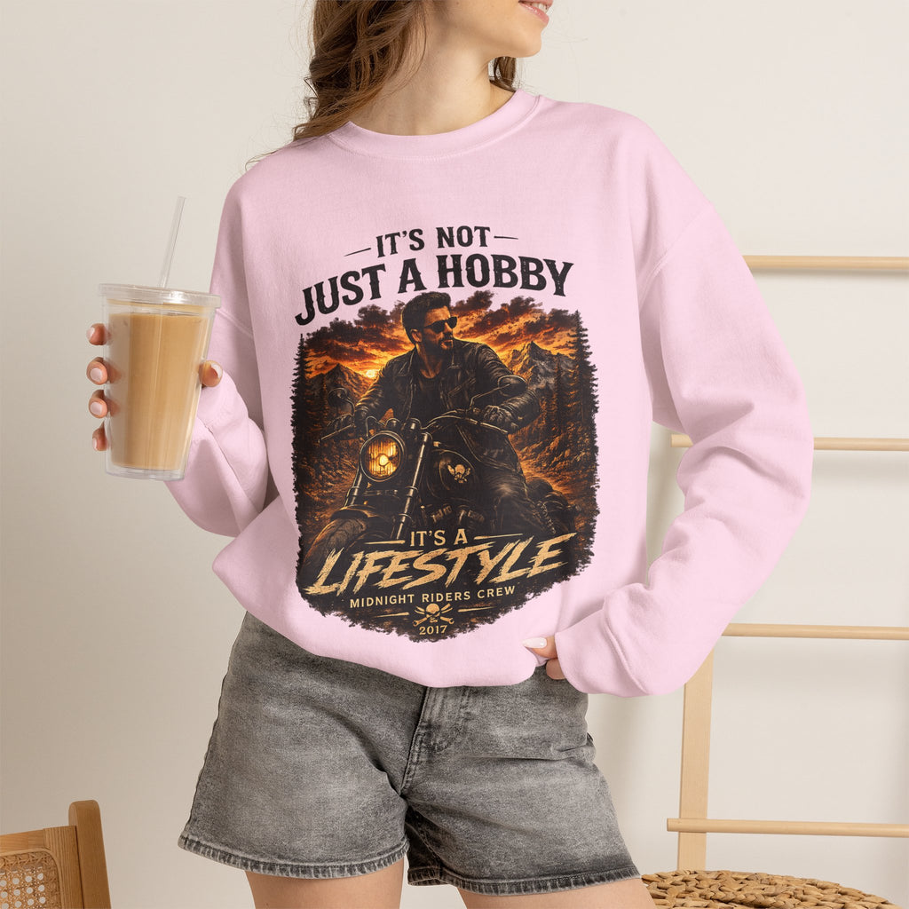 Sweatshirt - It’s Not Just a Hobby  It’s a Lifestyle - Color