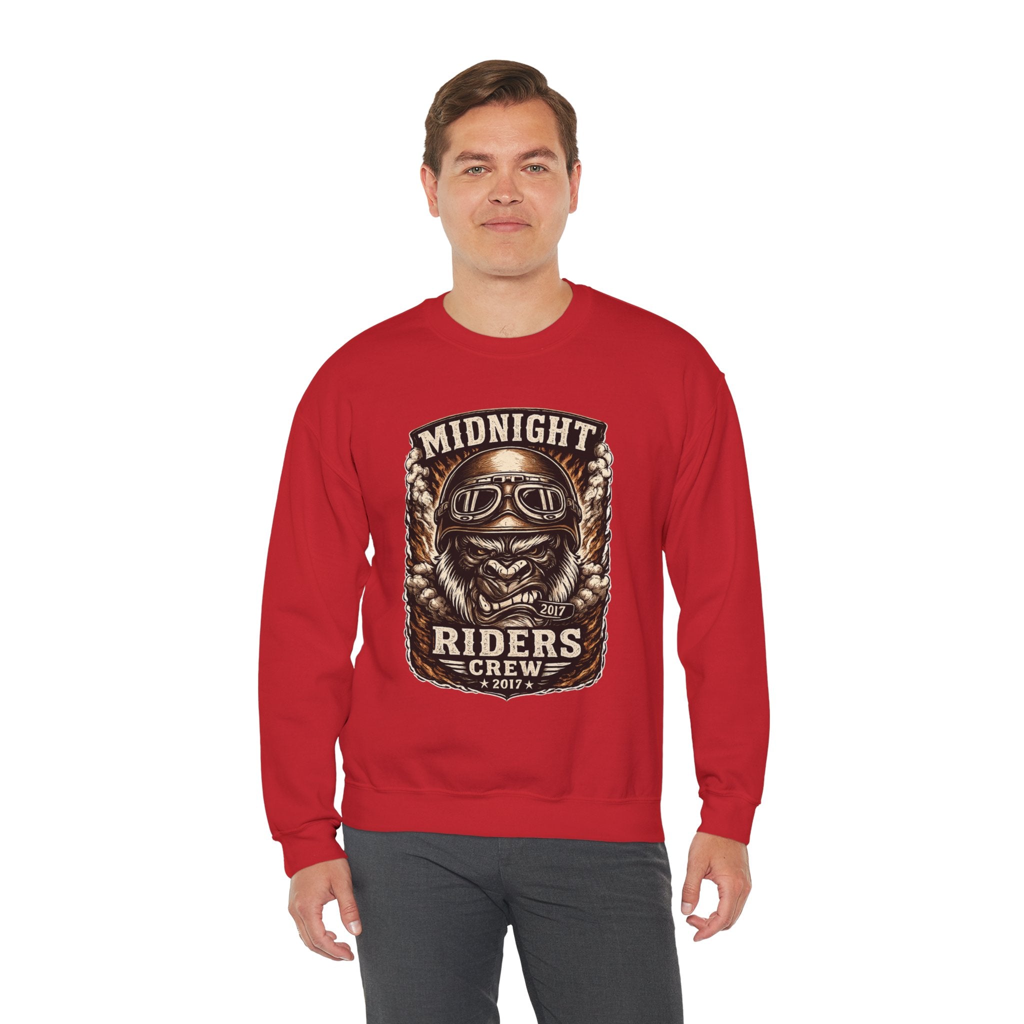 Sweatshirt - Midnight Riders Crew 2017